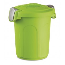 Stefanplast Food Container 8L Apple Green, ST70253, cat Food & Water Dispenser / Container  / Covers, Stefanplast, cat Accessories, catsmart, Accessories, Food & Water Dispenser / Container  / Covers